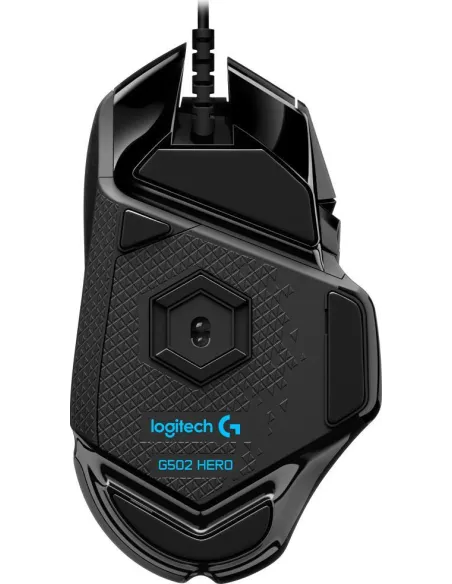 Logitech G502 Hero Ratón Gaming 25600DPI Negro