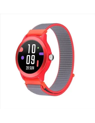 SPC Smartee Duo Vivo 9651R SmartWatch Rojo con Correa Extraible