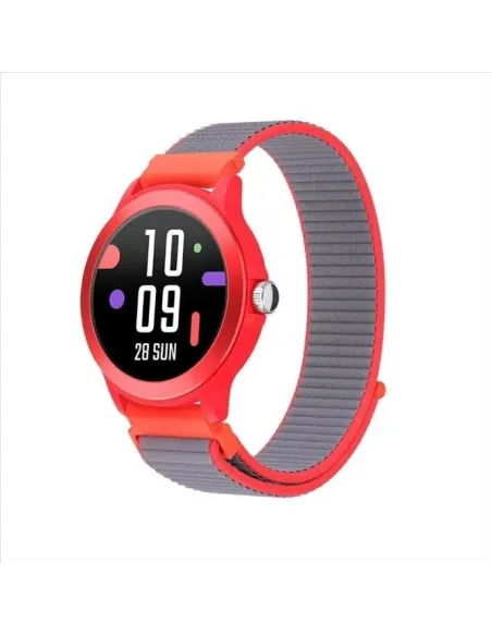 SPC Smartee Duo Vivo 9651R SmartWatch Rojo con Correa Extraible
