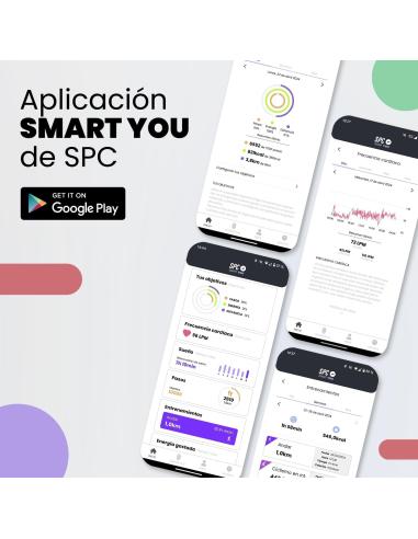 SPC Smartee Duo Vivo 9651T Smartwatch Violeta con Correa Extraible