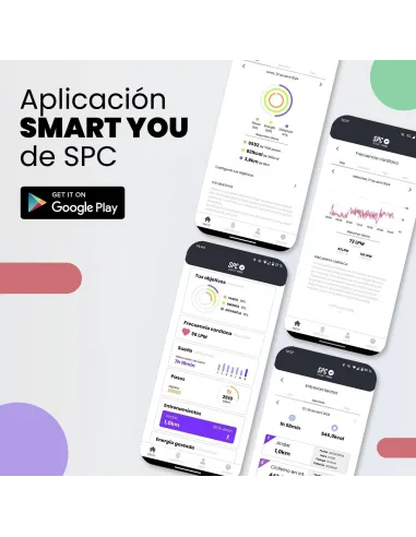 SPC Smartee Duo Vivo 9651R SmartWatch Rojo con Correa Extraible