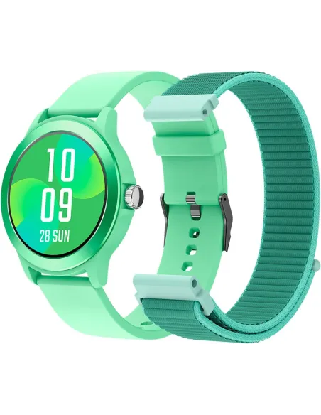 SPC Smartee Duo Vivo 9651V Smartwatch Verde con Correa Extraíble