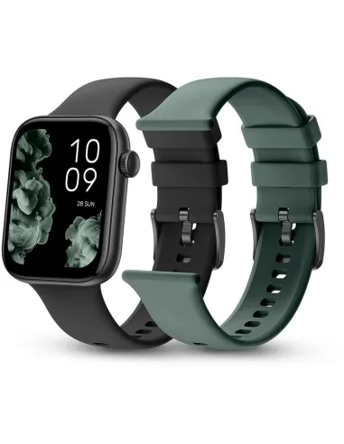 SPC Smartee Duo 2 9650N Smartwatch AMOLED 1.78" con Correa Extraíble Negro