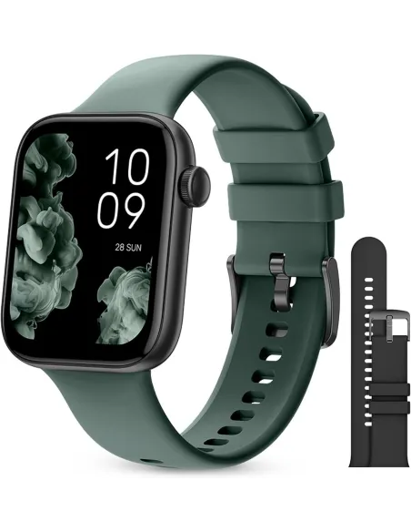 SPC Smartee Duo 2 9650N Smartwatch AMOLED 1.78" con Correa Extraíble Negro