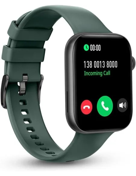 SPC Smartee Duo 2 9650N Smartwatch AMOLED 1.78" con Correa Extraíble Negro