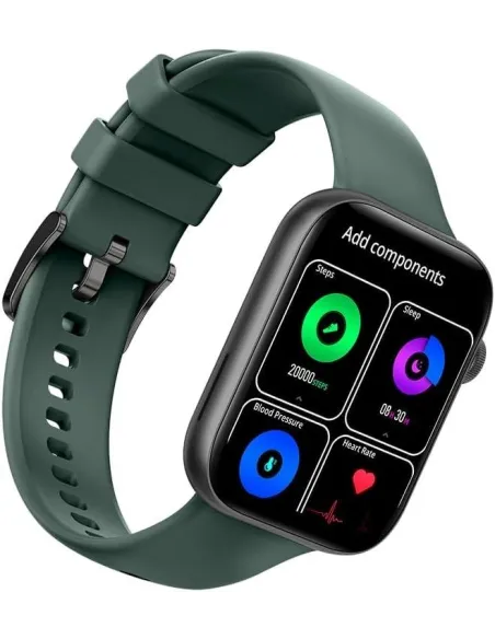 SPC Smartee Duo 2 9650N Smartwatch AMOLED 1.78" con Correa Extraíble Negro