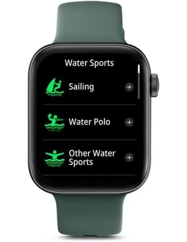 SPC Smartee Duo 2 9650N Smartwatch AMOLED 1.78" con Correa Extraíble Negro