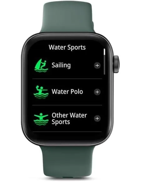 SPC Smartee Duo 2 9650N Smartwatch AMOLED 1.78" con Correa Extraíble Negro