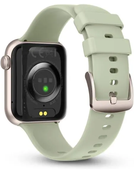 SPC Smartee Duo 2 9650B Smartwatch AMOLED 1.78 con Correa Extraíble Blanco