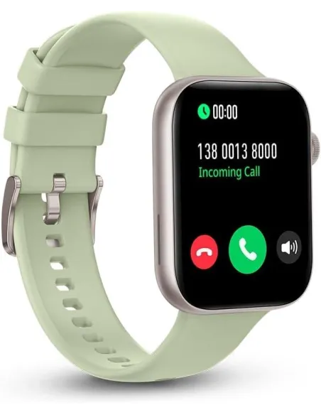 SPC Smartee Duo 2 9650B Smartwatch AMOLED 1.78 con Correa Extraíble Blanco