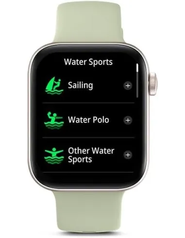 SPC Smartee Duo 2 9650B Smartwatch AMOLED 1.78 con Correa Extraíble Blanco