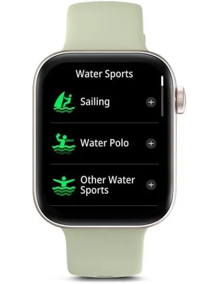 SPC Smartee Duo 2 9650B Smartwatch AMOLED 1.78 con Correa Extraíble Blanco