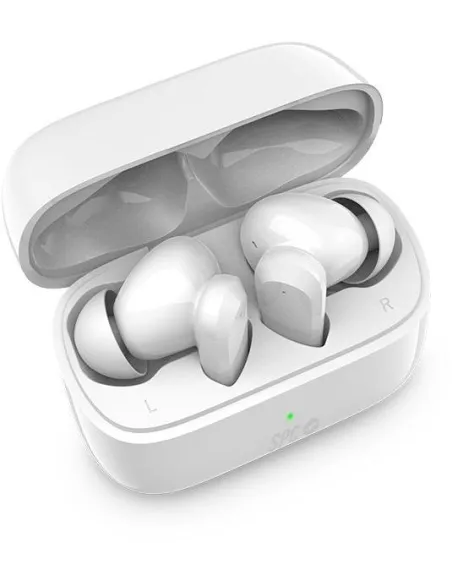 SPC Ether 2 Pro 4624B Auriculares Bluetooth con Cancelación de Ruido Blancos