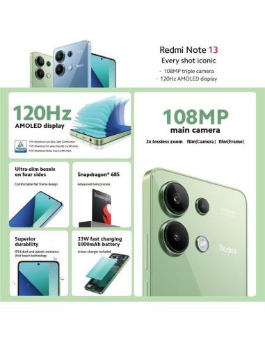 Smartphone Xiaomi Redmi Note 13