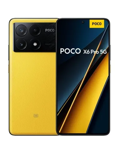 Xiaomi POCO X6 Pro 5G 8/256GB Amarillo