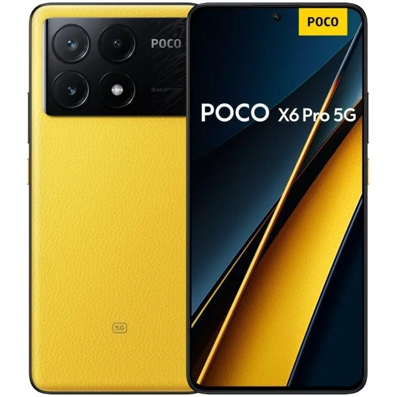 Xiaomi POCO X6 Pro 5G 8/256GB Amarillo