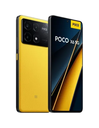 Xiaomi POCO X6 Pro 5G 8/256GB Amarillo