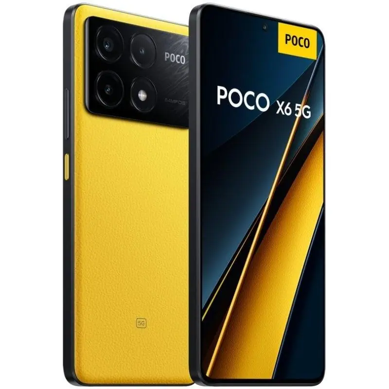 Xiaomi POCO X6 Pro 5G 8/256GB Amarillo