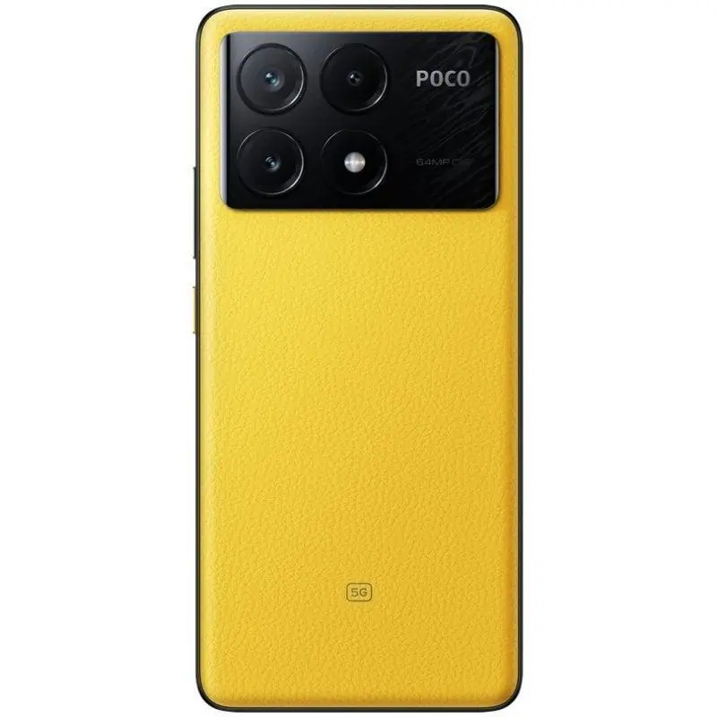 Xiaomi POCO X6 Pro 5G 8/256GB Amarillo