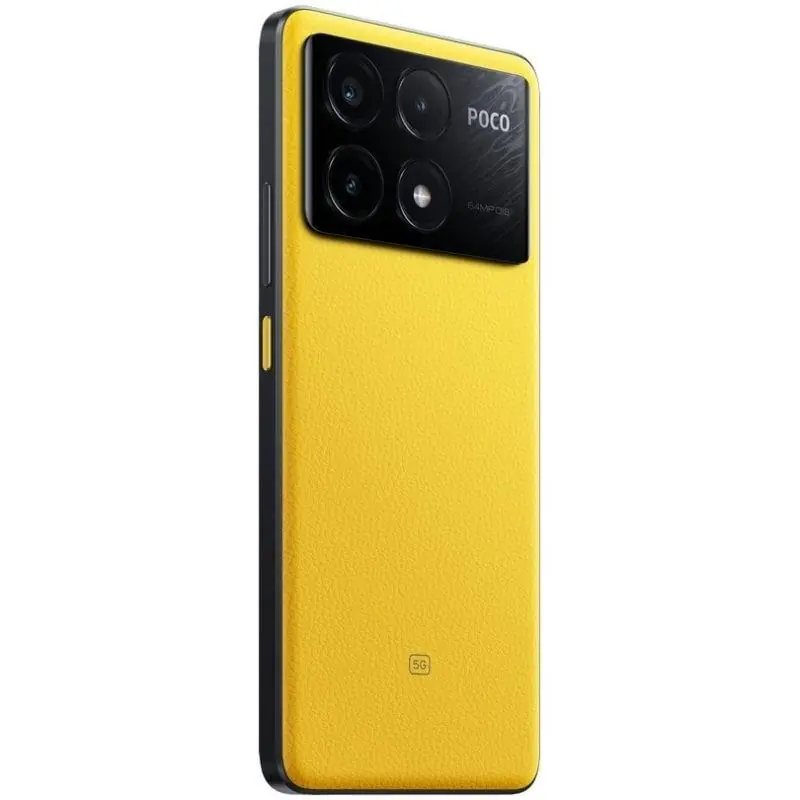 Xiaomi POCO X6 Pro 5G 8/256GB Amarillo