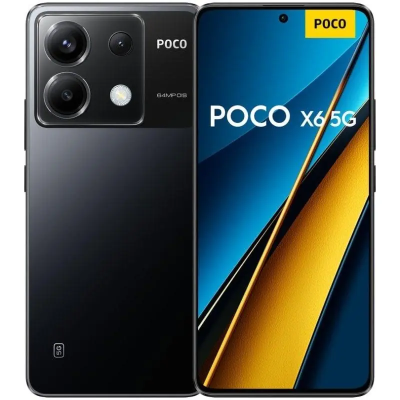 Xiaomi POCO X6 5G 8/256GB Dual SIM Negro