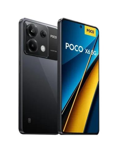 Xiaomi POCO X6 5G 8/256GB Dual SIM Negro