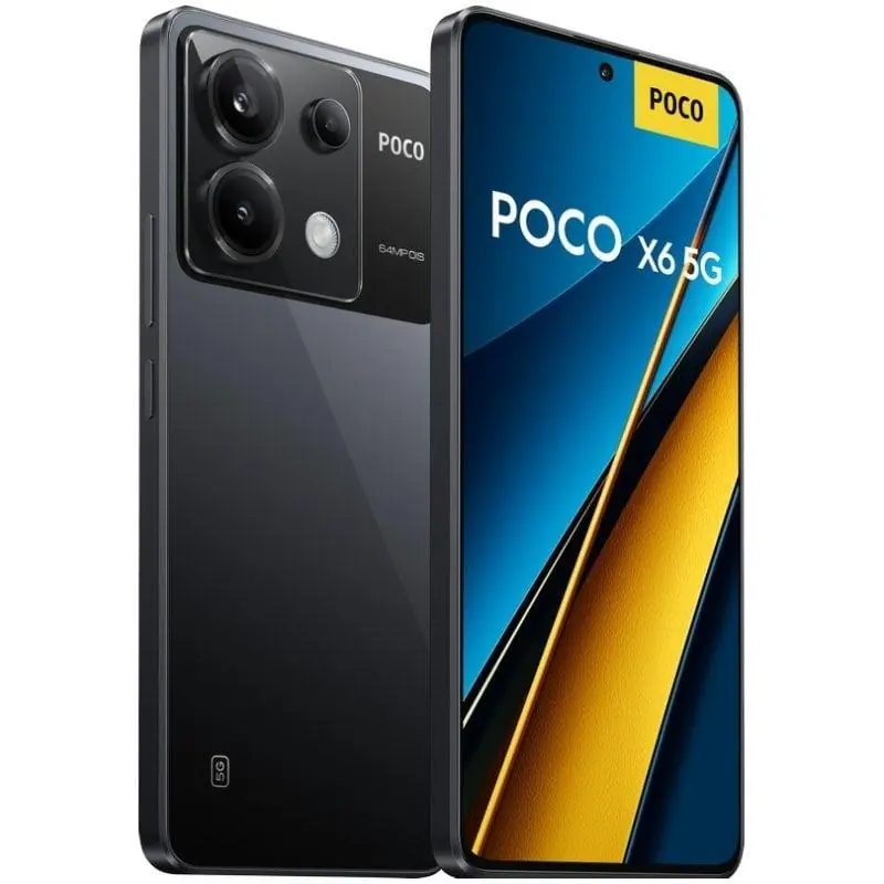 Xiaomi POCO X6 5G 8/256GB Dual SIM Negro