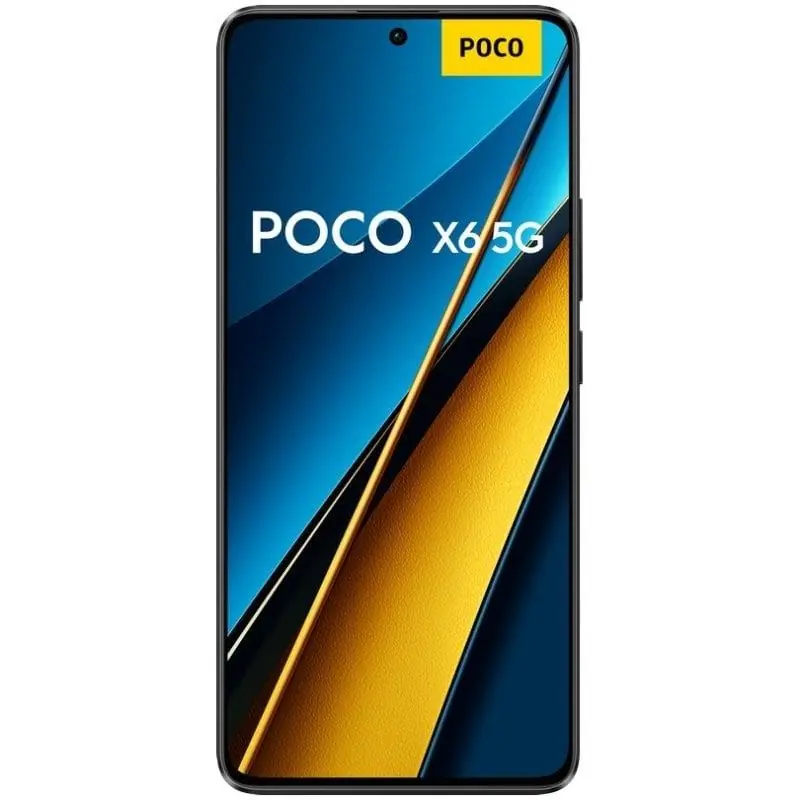 Xiaomi POCO X6 5G 8/256GB Dual SIM Negro