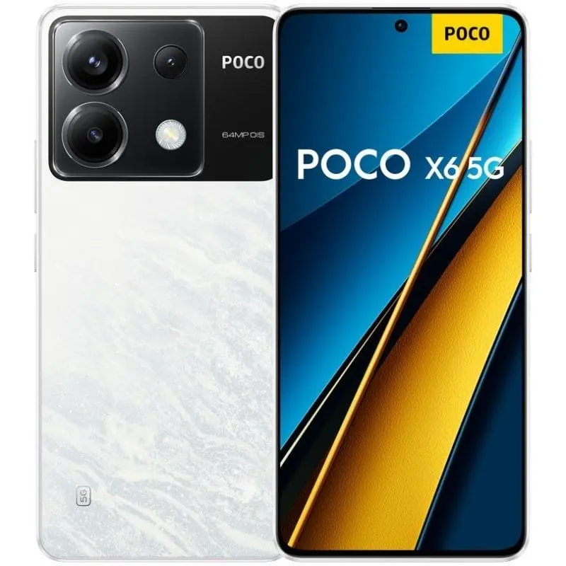 Xiaomi POCO X6 5G 12/256GB Dual SIM Blanco