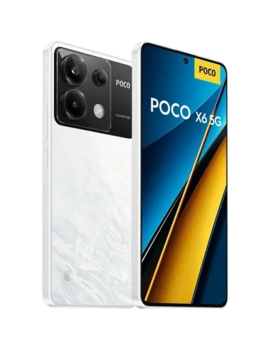 Xiaomi POCO X6 5G 12/256GB Dual SIM Blanco