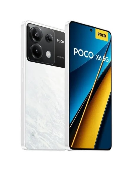 Xiaomi POCO X6 5G 12/256GB Dual SIM Blanco