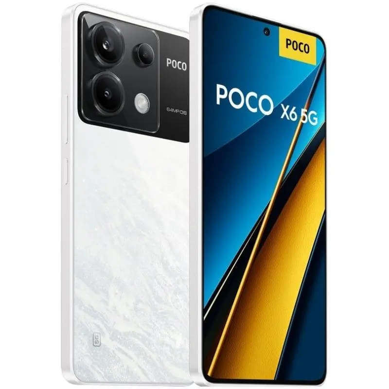 Xiaomi POCO X6 5G 12/256GB Dual SIM Blanco