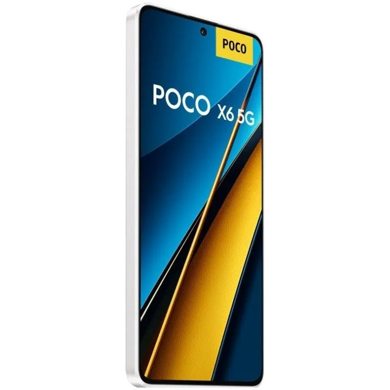 Xiaomi POCO X6 5G 12/256GB Dual SIM Blanco