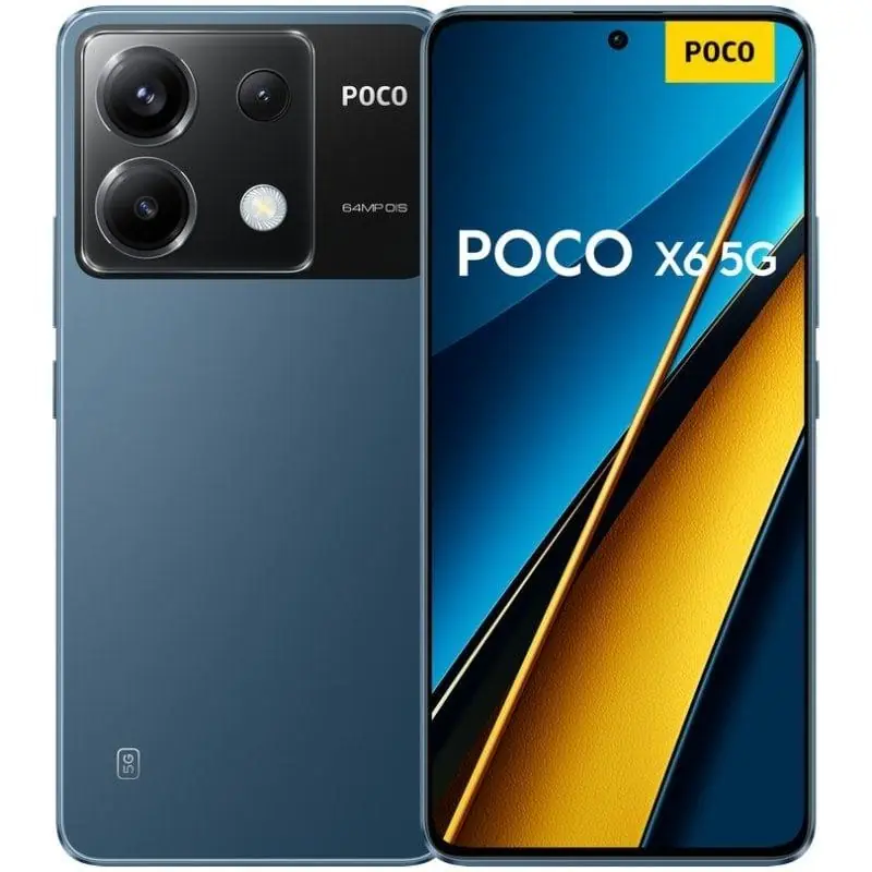 Xiaomi POCO X6 5G 12-256GB Dual SIM Azul