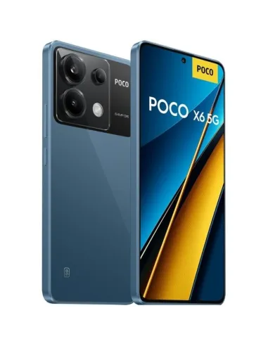Xiaomi POCO X6 5G 12/256GB Dual SIM Azul