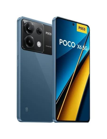 Xiaomi POCO X6 5G 12/256GB Dual SIM Azul
