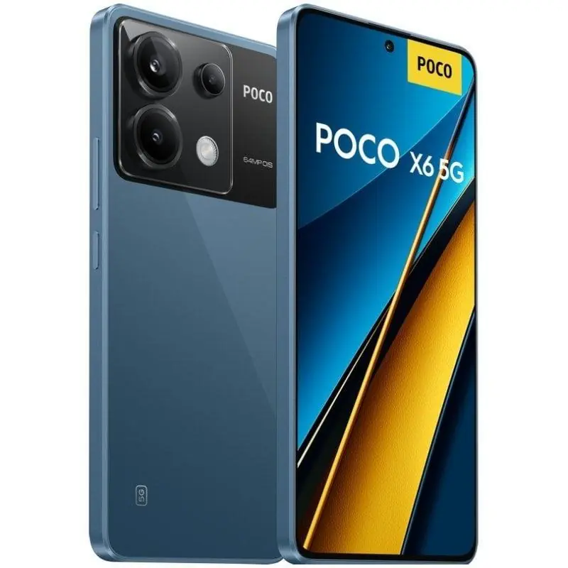 Xiaomi POCO X6 5G 12/256GB Dual SIM Azul