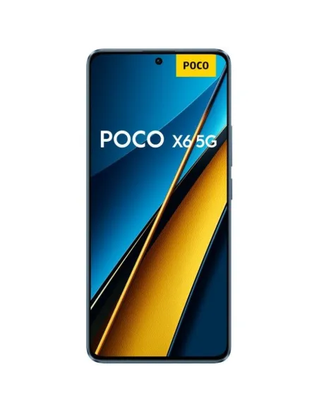Xiaomi POCO X6 5G 12-256GB Dual SIM Azul