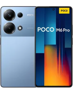 Xiaomi POCO M6 Pro 8/256GB Dual SIM Azul