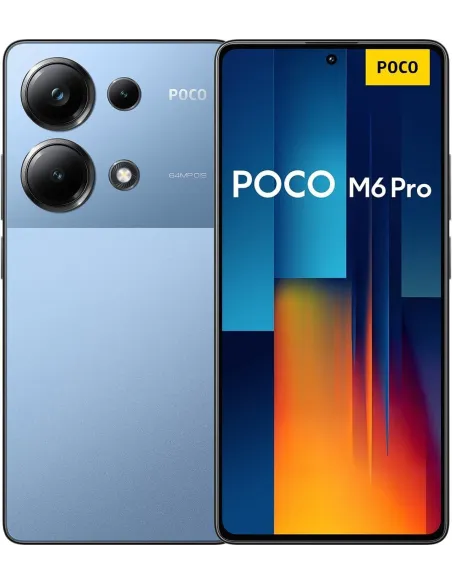 Xiaomi POCO M6 Pro 8/256GB Dual SIM Azul