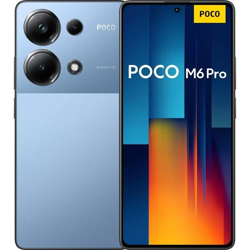 Xiaomi POCO M6 Pro 8/256GB Dual SIM Azul