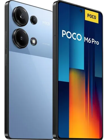 Xiaomi POCO M6 Pro 8/256GB Dual SIM Azul
