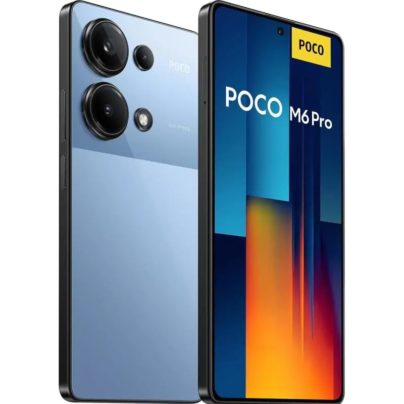 Xiaomi POCO M6 Pro 8/256GB Dual SIM Azul