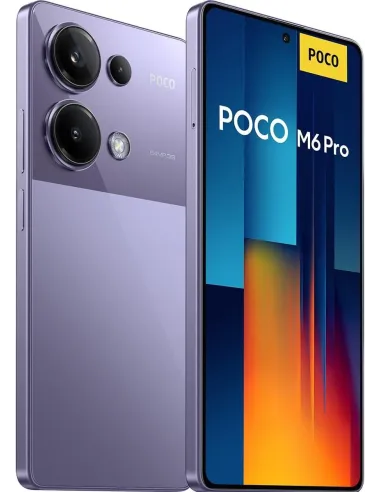 Xiaomi POCO M6 Pro 8/256GB Dual SIM Purpura