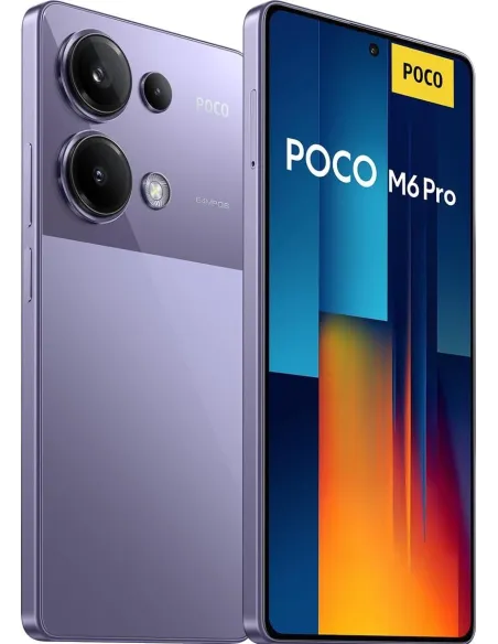 Xiaomi POCO M6 Pro 12/512GB Dual SIM Azul