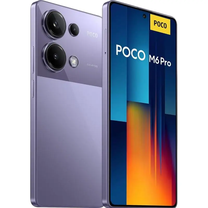 Xiaomi POCO M6 Pro 12/512GB Dual SIM Azul