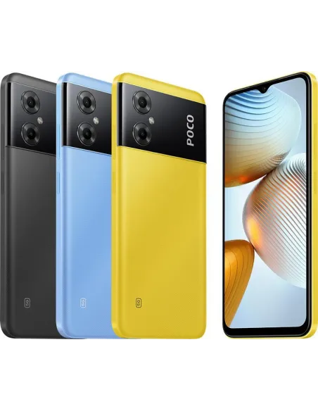 Xiaomi POCO M4 5G 4/64GB Dual SIM Azul
