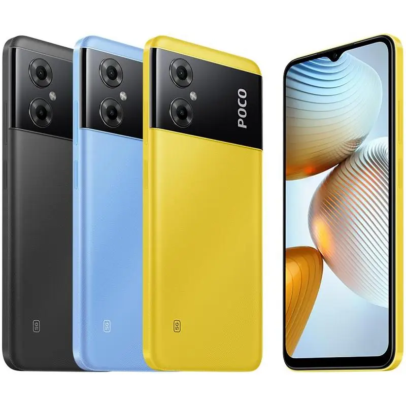 Xiaomi POCO M4 5G 4/64GB Dual SIM Azul