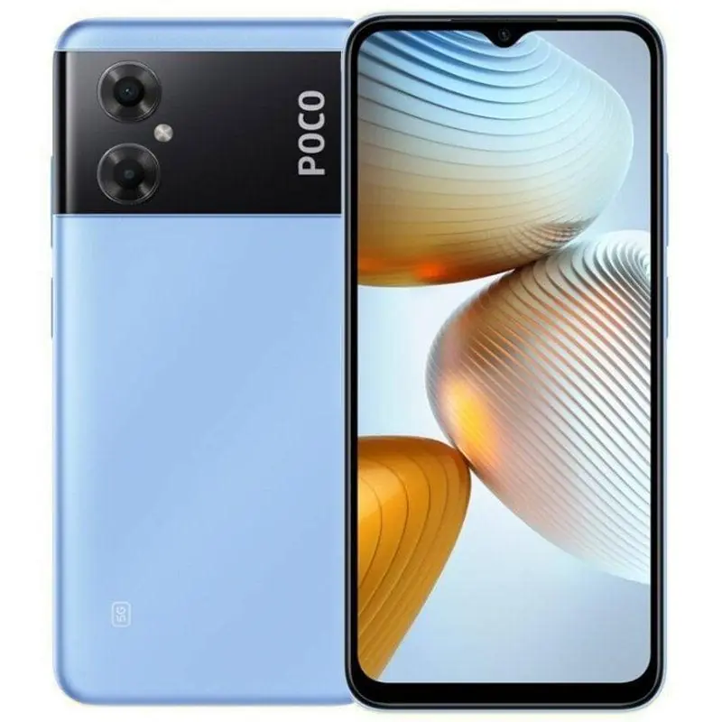 Xiaomi POCO M4 5G 4/64GB Dual SIM Azul