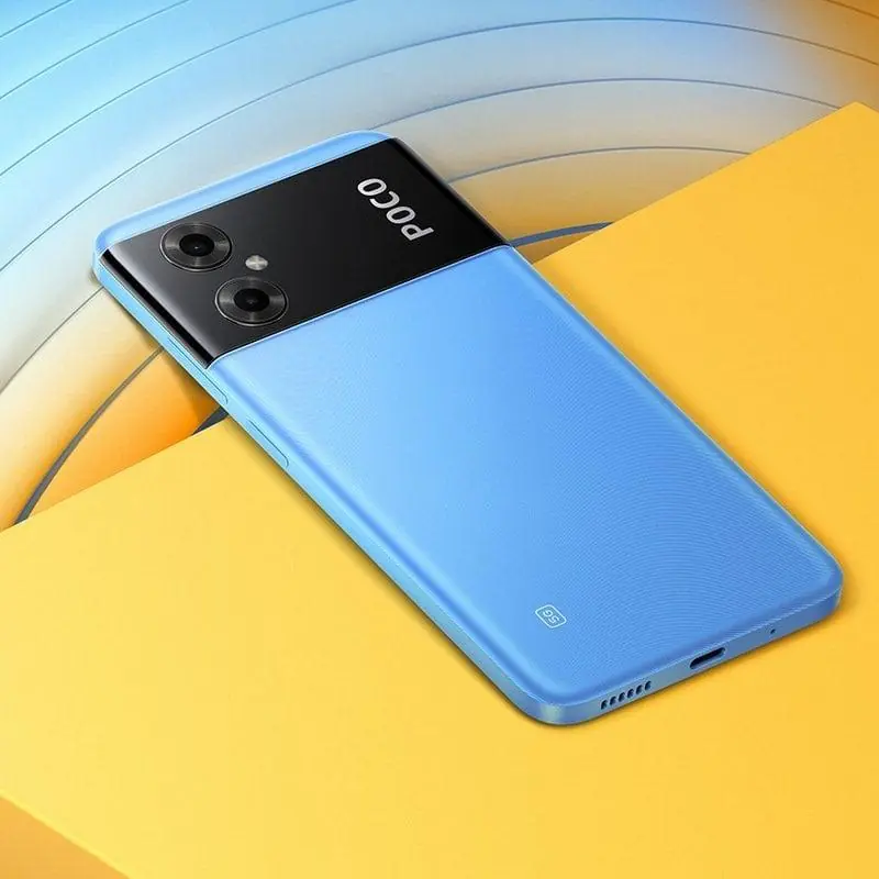 Xiaomi POCO M4 5G 4/64GB Dual SIM Azul